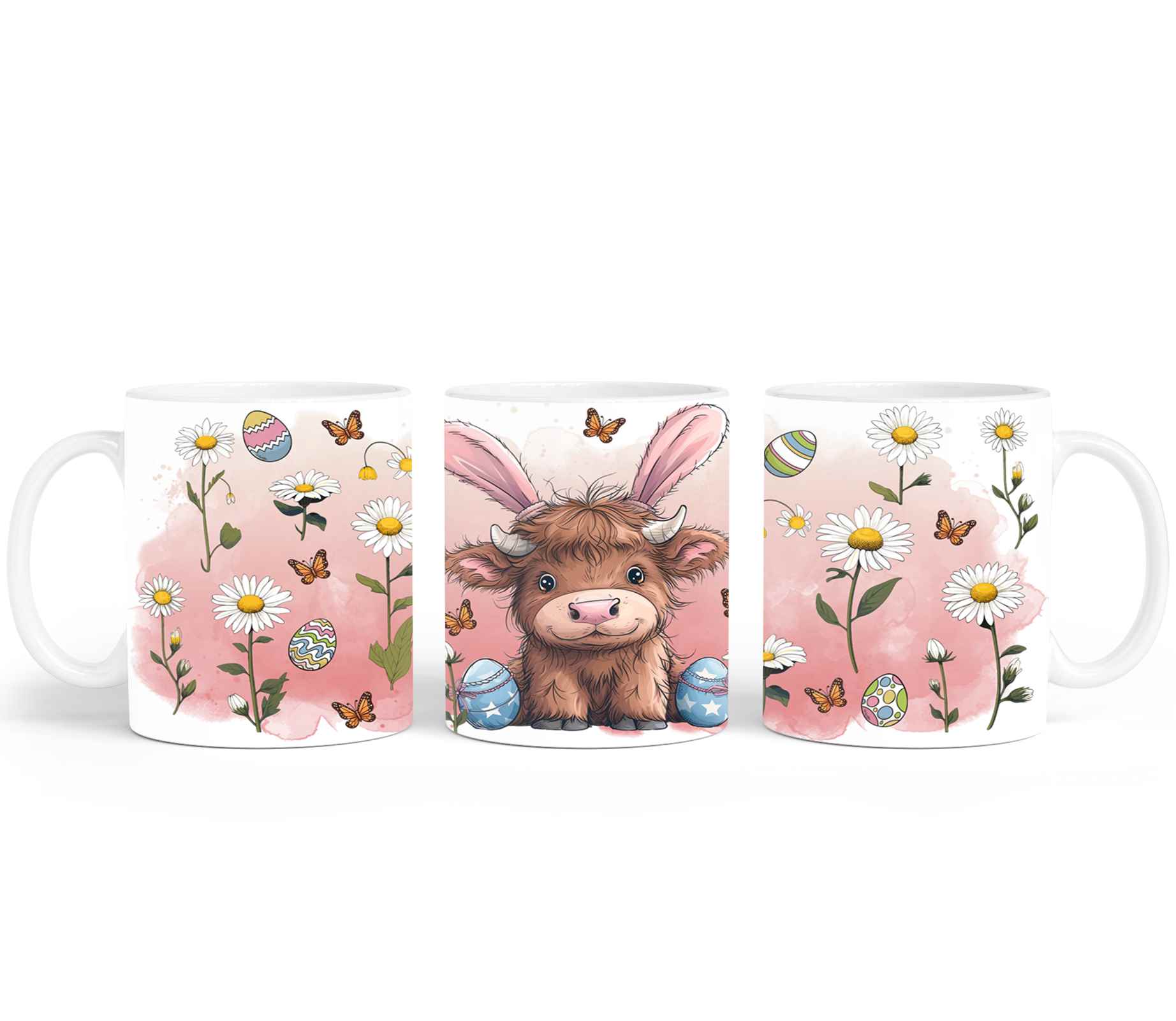 Highland Cow Easter-10368